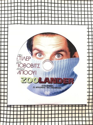 Zoolander DVD μεταχειρισμένο με ελληνικούς υπότιτλους
