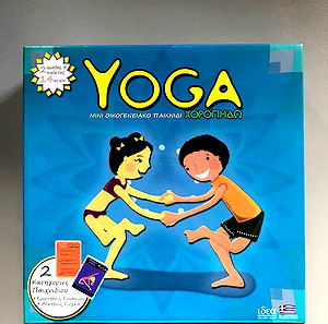 YOGA επιτραπέζιο παιχνίδι