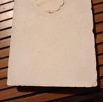 Clay embossed wall frame used, Arachova