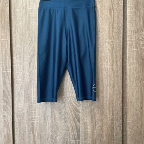 Capri leggings GSA like new, blue, size S