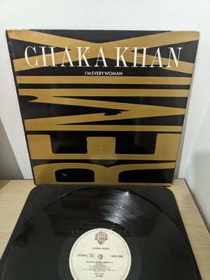 Chaka Khan I'm Every Woman Remix βινύλιο μεταχειρισμένο