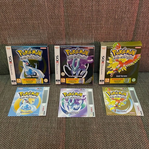 Pokémon Nintendo 3DS sealed game pack 2017-2018 new