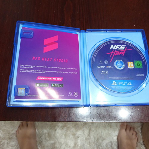 NFS Heat игра за PlayStation 4 нова