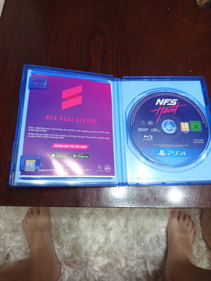 NFS Heat игра за PlayStation 4 нова
