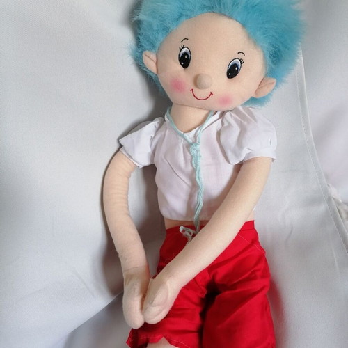 Fasouletaki doll like new, large soft, height 85 cm
