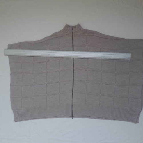 Visage New Zeland women's poncho sweater new, 100% merino wool, size L/XL