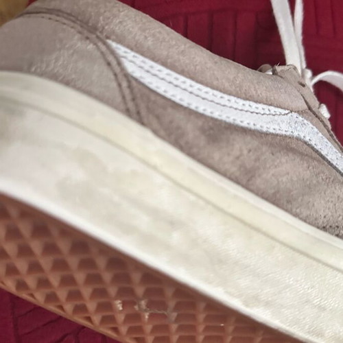 Vans men's sneakers used, size 43, gray