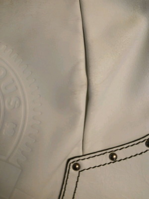 Tous crossbody bag used, white leather