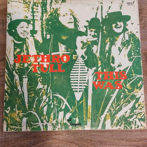 Jethro Tull This Was LP used, rock