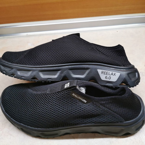 Salomon Reelax Moc 6.0 men's shoes like new, size 44, black