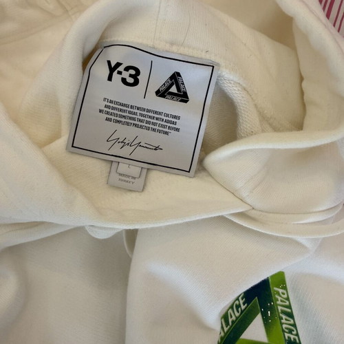 Y-3 x Palace Hoodie like new, size L