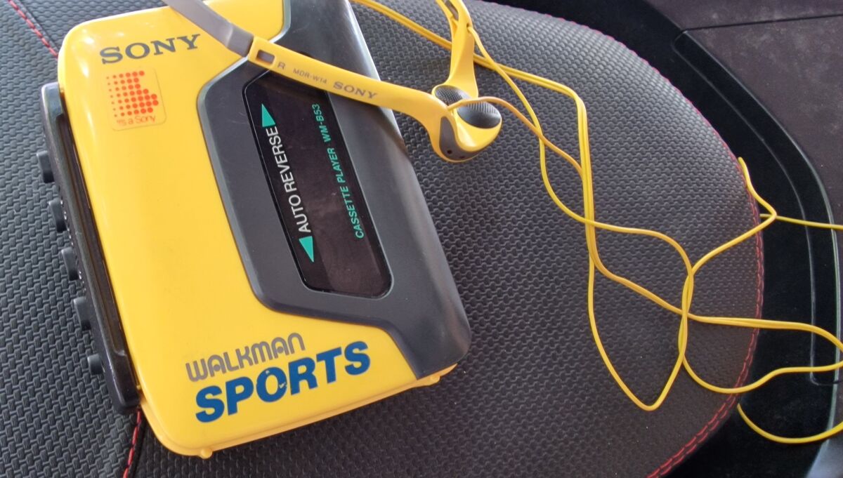 Sony WM-A53 Sports Walkman used, yellow… - € 110,00 - Vendora.cy