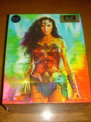 Wonder Woman 1984 Blu-Ray καινούργιο Steelbook Ultimate Boxset