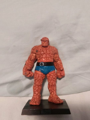 The Thing Marvel figure used, collectible 12 cm