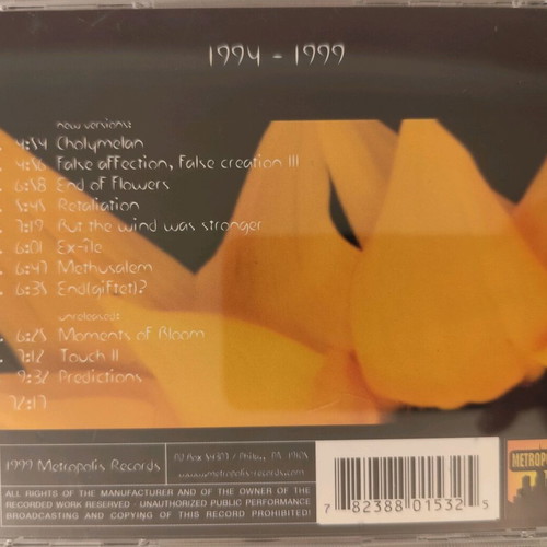 Diary of Dreams Moments of Bloom CD used, electronic