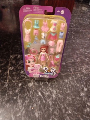 Polly Pocket Authentic Playsets New, for Kids 4+