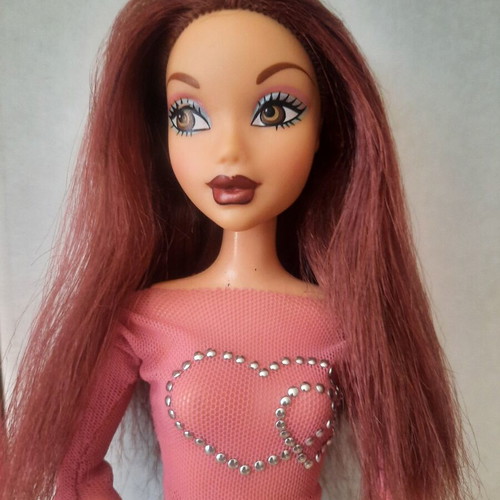 My Scene Chelsea doll with non-original clothes