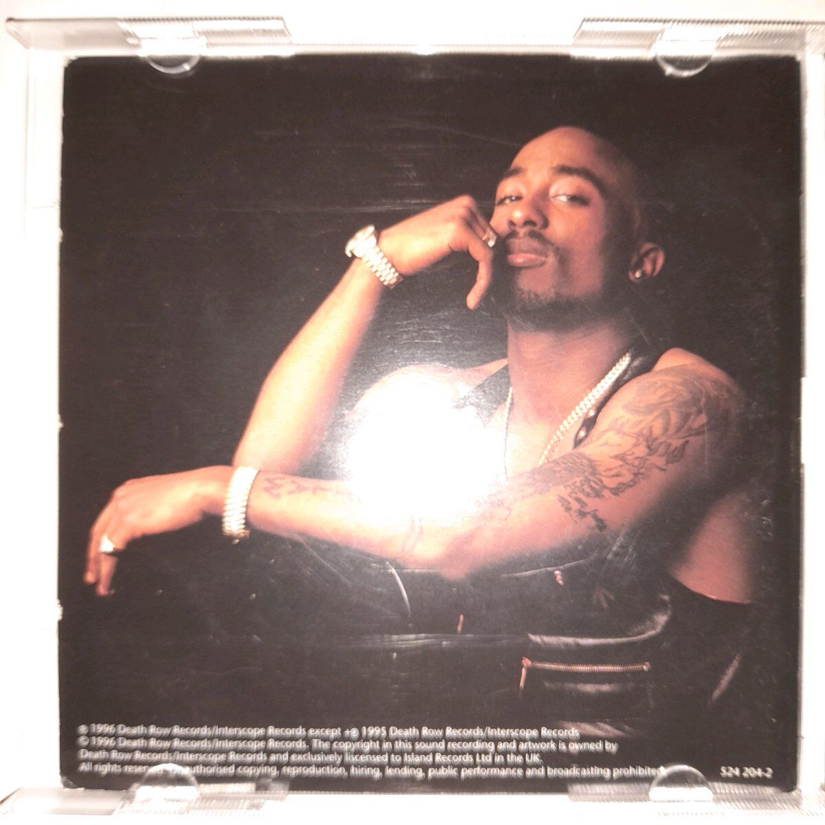 2PAC All Eyez On Me 2xCD used, hip-hop - € 40,00 - Vendora.cy