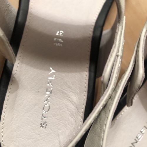 Stonefly Anatomic Women’s Leather Sandals Size 37 Black and White New