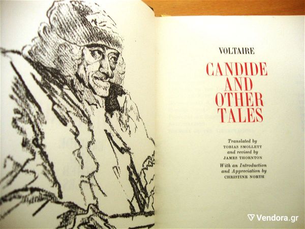  VOLTAIR. Candide and other tales