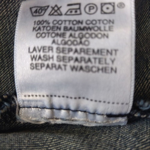 Women's denim dress like new, size XL, blue