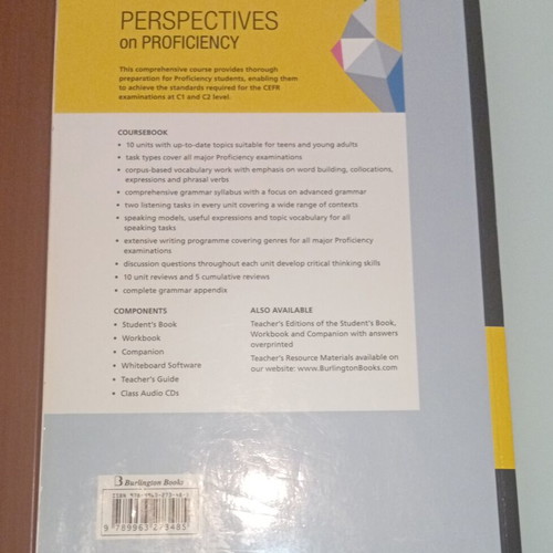 Perspectives on Proficiency book set by Burlington Books