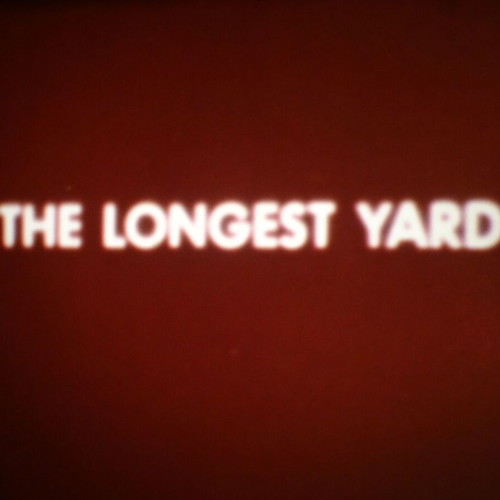 Super 8mm color sound film The Longest Yard Burt Reynolds like new