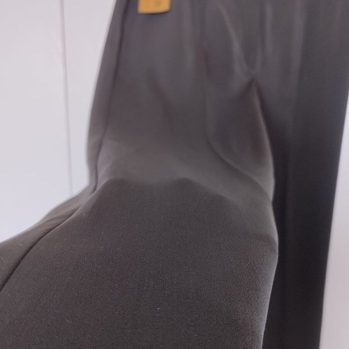Grey pants new medium large with elastic waist