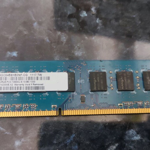 Nanya Ram ddr3 4g 1333mhz used