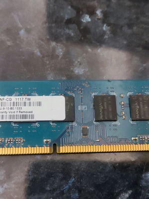 Nanya Ram ddr3 4g 1333mhz used