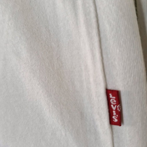 Levi's T-shirt extra small white like new