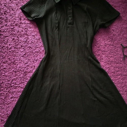 H&M dress black, size S, like new