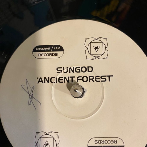 Vinyl record used Goa trance progressive electronic