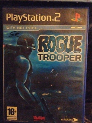 Rogue Trooper PlayStation 2 like new without manual