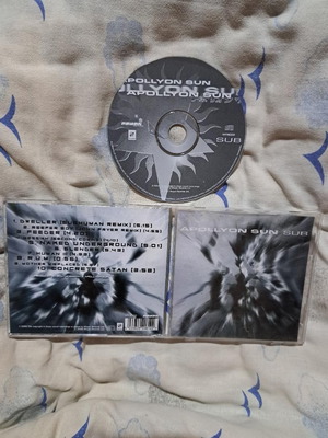 Apollyon Sun Sub CD used, metal