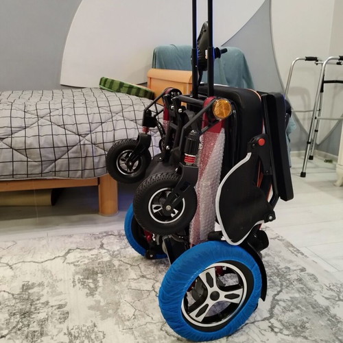 Electric wheelchair new with remote control and adjustable seat