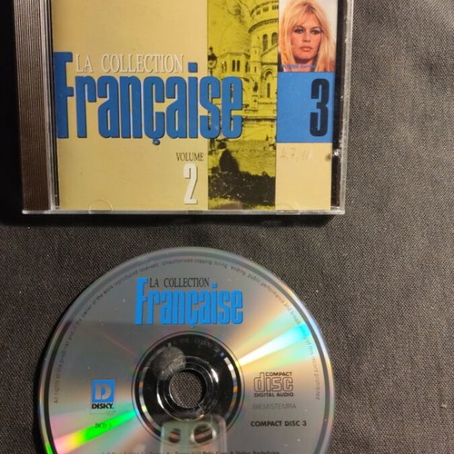La collection francaise volume 2 CD used