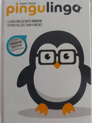 Pingulingo book, English language learning