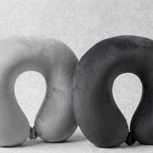 Travel pillow for neck like new, anatomical support