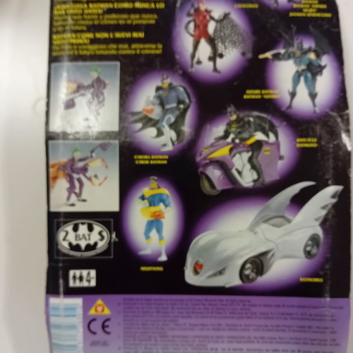 Joker action figure Legends of Batman sealed