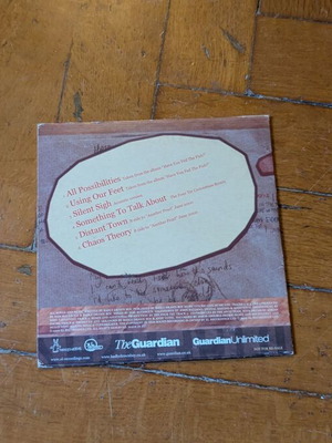 Badly Drawn Boy Have You Fed the Fish? EP CD like new, limited edition