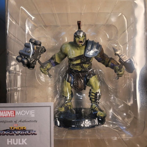 Marvel Movie Collection Hulk from Thor Ragnarok like new