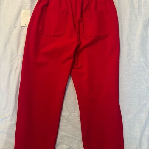 Women's red set new with pants and onesize blouse