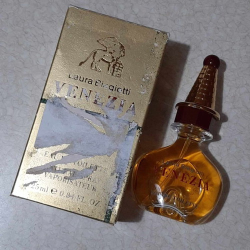 Venezia Laura Biagiotti Eau de Toilette 25ml new, authentic