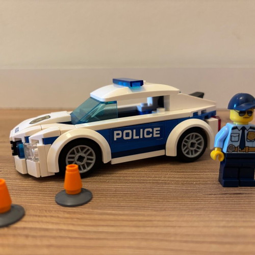 Lego City 60239 Police Patrol Car used set