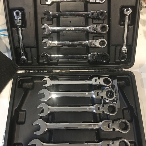 Set of German polygon wrenches new