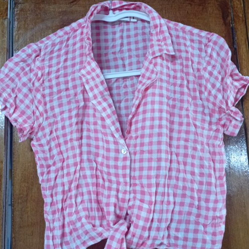 Pink Woman Summer Shirt like new, size Small