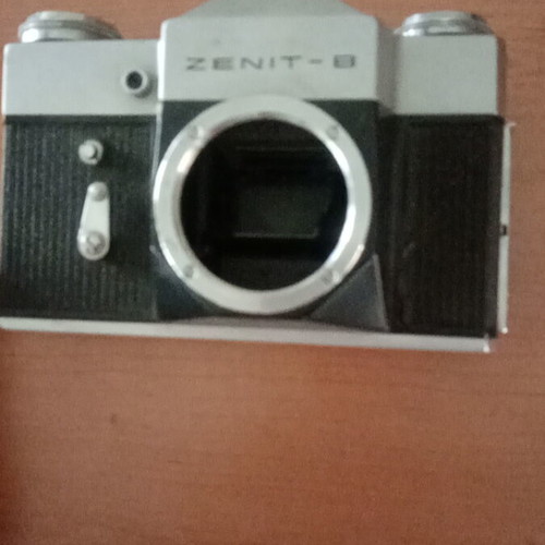 Zenit-B-44 camera with used Terragon lens, like new body