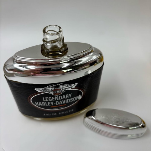 Legendary Harley Davidson Eau de Toilette Splash used Limited Edition 1994