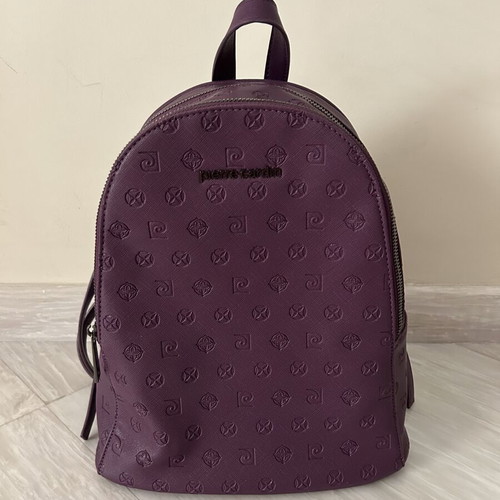 Backpack Pierre Cardin like new, purple
